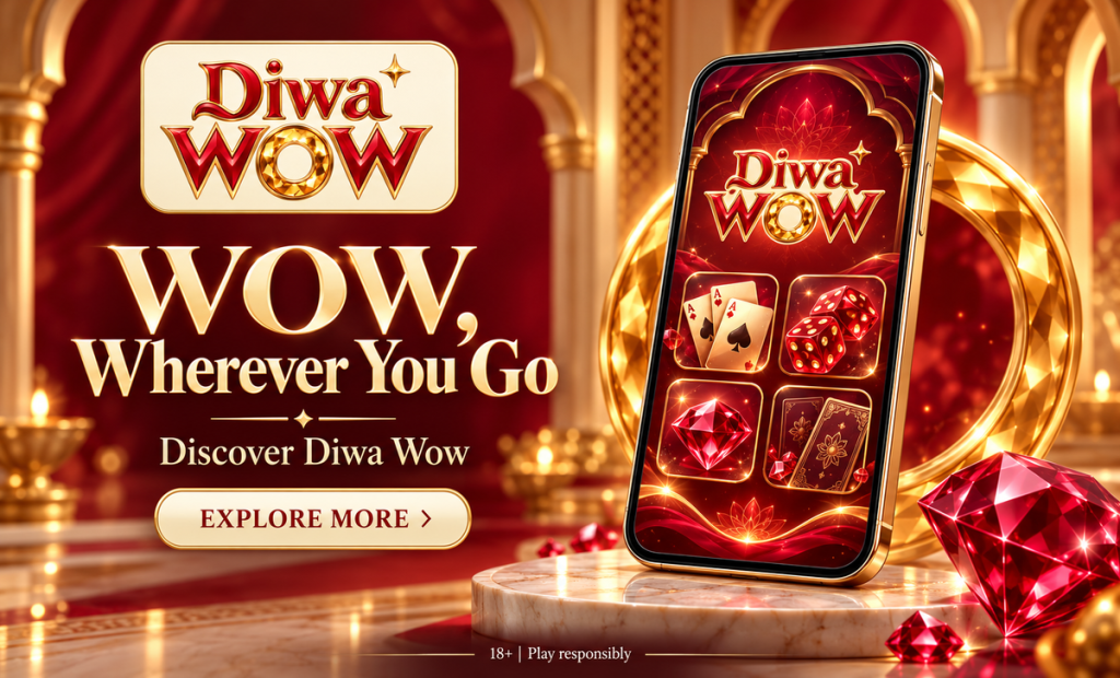 Diwa Wow Android artwork with a phone