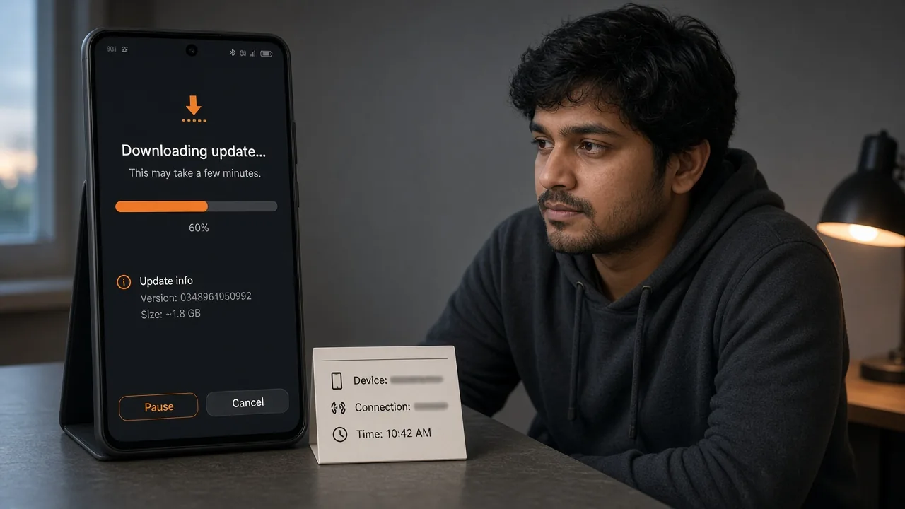 Indian user checks Diwa Wow Android app installation problem